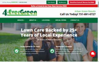 4-Evergreen, LLC. of Kennett website