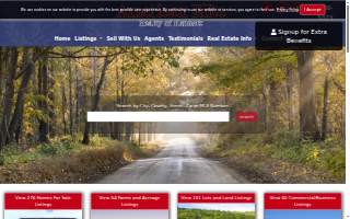 American Elite Realty of Kennett website