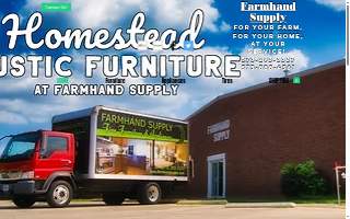 Farmhand Supply website