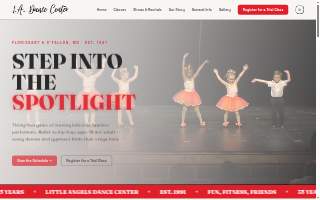 L.A. Dance Center of Kennett website