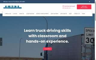 Southern Missouri Truck Driving School website