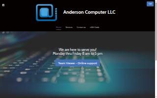 Anderson Computer Consultants LLC website