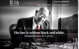 Benjamin J. Gray / Benjamin J. Gray, LLC website