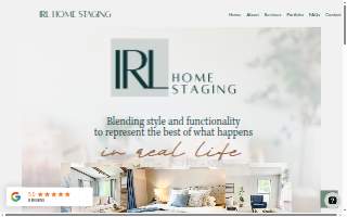 IRL Home Staging of Kirksville website