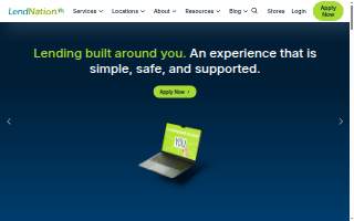 LendNation of Kirksville website