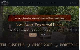 PorterHouse Company website