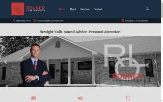 Rouner Law Office LLC website