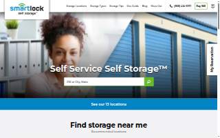 Smartlock Self Storage® - Kirksville website