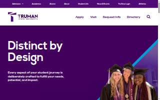 Truman State University website