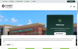 Urgent Care Kirksville - Complete Family Medicine website