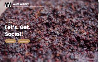 West Winery at Jackson Stables website