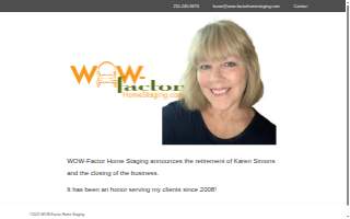 WOW Factor Home Staging ,LLC of Kirksville website