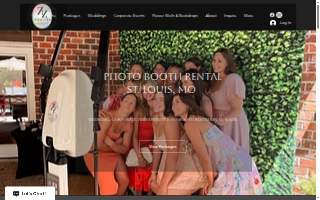 ZZ Booths Photo Booth Rental of Kirksville website