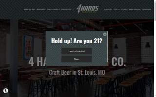 4 Hands Kirkwood website