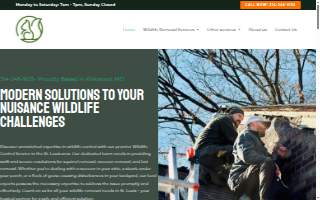 Boone Wildlife Control website