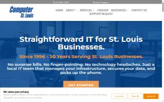 Computer St. Louis website