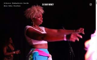 DJ Shay Money website