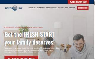 Doyel Law, LLC website