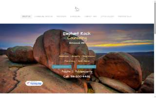 Elephant Rock Counseling, LLC website