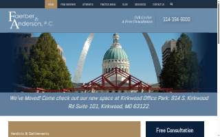 Faerber & Anderson, P.C. website