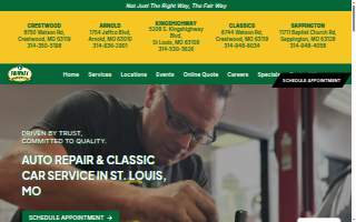 Fairway Automotive website