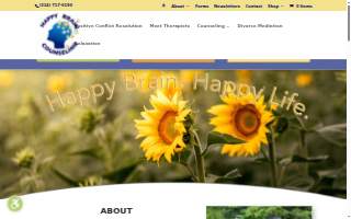 Happy Brain Counseling, L.L.C. website