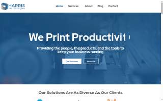Harris Technologies Inc website