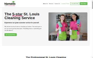 Hip Maids website