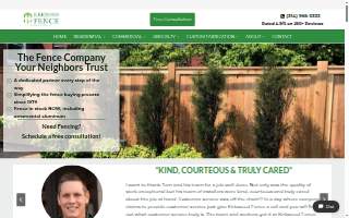 Kirkwood Fence website