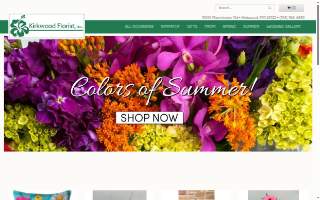 Kirkwood Florist website
