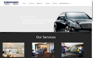 Kirkwood Glass Co website