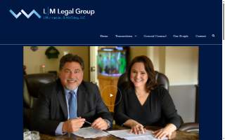 L&M Law Group website