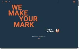Latigo Creative website