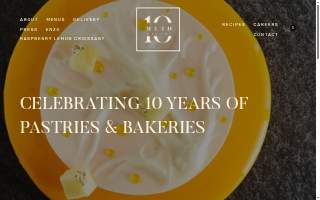 Nathaniel Reid Bakery website