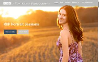 Ron Klein Photography website