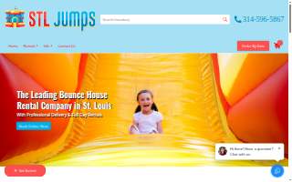 STL Jumps website