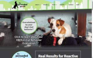 The Persuaded Pooch of Kirkwood website