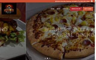 Brickhouse Bar and Grill website