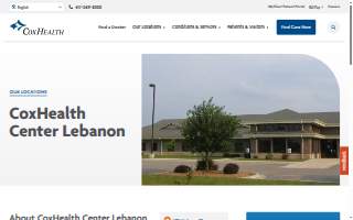 CoxHealth Center Lebanon website