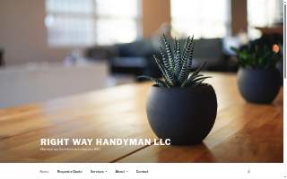 Handyman Services website