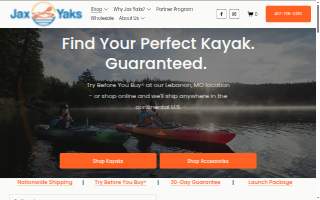 Jax Yaks, LLC website