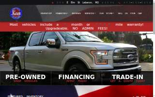 Keen Motors LLC website