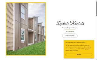 Laclede Rentals website