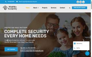 MidMo Security LLC of Lebanon website