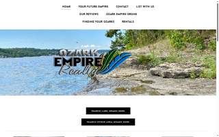 Ozark Empire Realty website