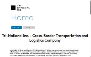 Tri-National, Inc. (TNi) website