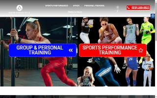 Active Strength Co. website
