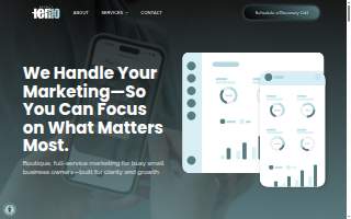 Agency Ten10 website