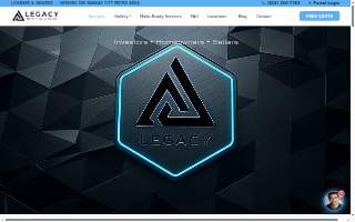AJ Legacy website