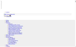 ATM Home Inspection LLC website
